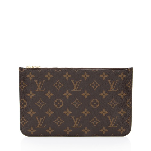 Louis Vuitton Monogram Canvas Escale Neverfull MM Pochette