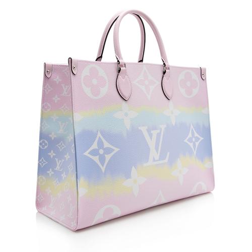 Louis Vuitton Giant Monogram Canvas Escale Onthego GM Tote