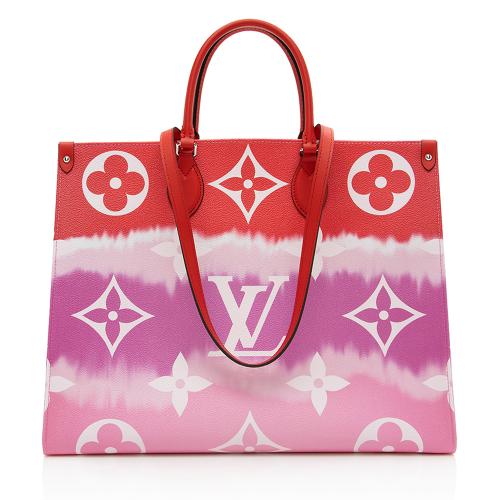 Louis Vuitton Giant Monogram Canvas Escale Onthego GM Tote