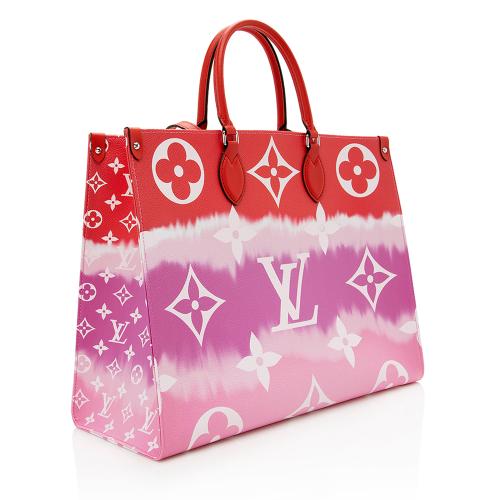 Louis Vuitton Giant Monogram Canvas Escale Onthego GM Tote