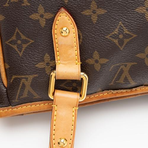 Louis Vuitton Monogram Canvas Estrela MM Tote