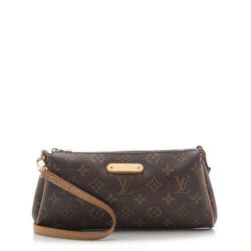 Louis Vuitton Monogram Canvas Eva Clutch - FINAL SALE