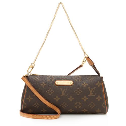 Louis Vuitton Monogram Canvas Eva Clutch