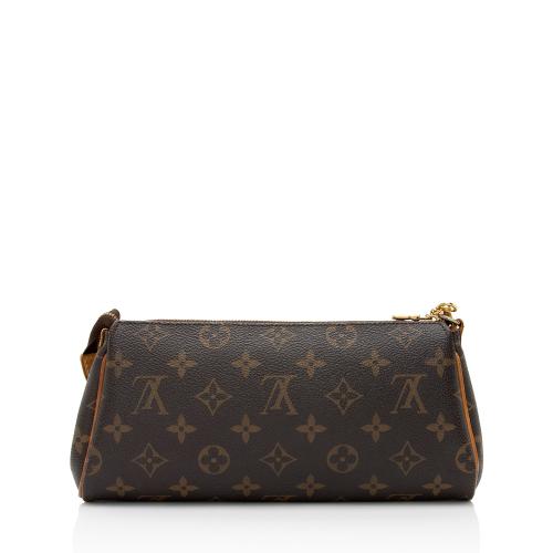 Louis Vuitton Monogram Canvas Eva Clutch