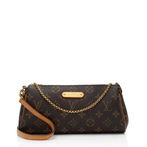 Louis Vuitton Monogram Canvas Eva Clutch