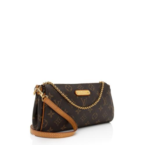 Louis Vuitton Monogram Canvas Eva Clutch