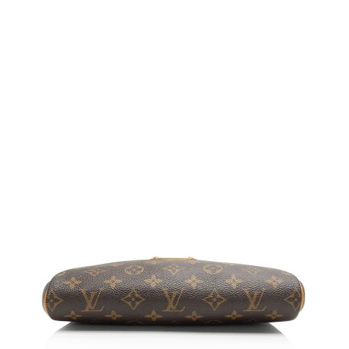 Louis Vuitton Monogram Canvas Eva Clutch