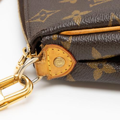 Louis Vuitton Monogram Canvas Eva Clutch