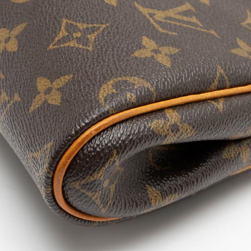 Louis Vuitton Monogram Canvas Eva Clutch