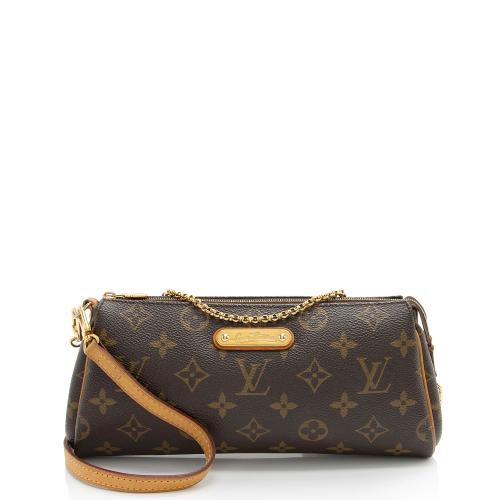 Louis Vuitton Monogram Canvas Eva Clutch