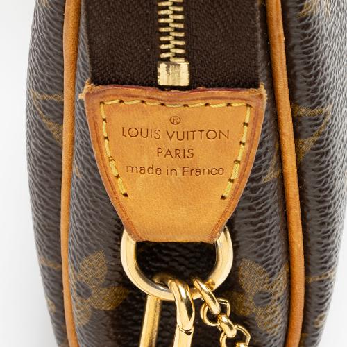 Louis Vuitton Monogram Canvas Eva Clutch