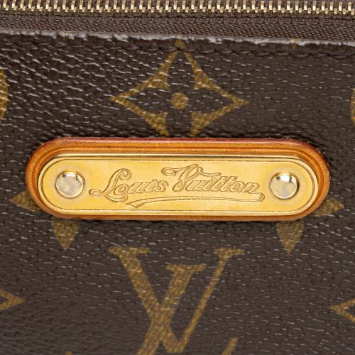 Louis Vuitton Monogram Canvas Eva Clutch