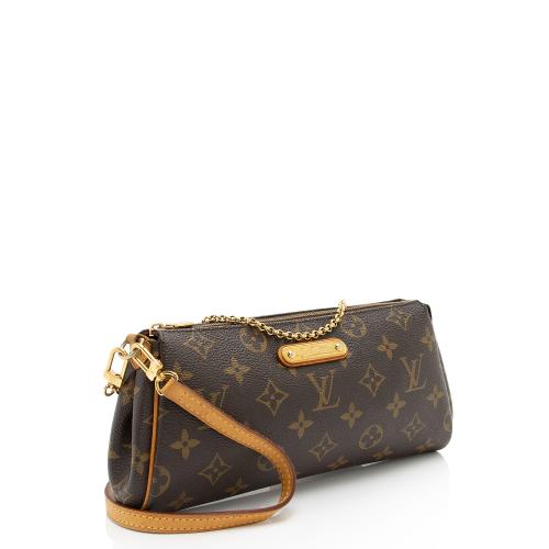 Louis Vuitton Monogram Canvas Eva Clutch