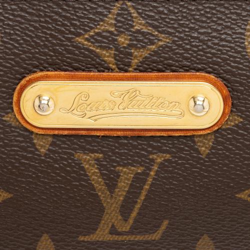 Louis Vuitton Monogram Canvas Eva Clutch