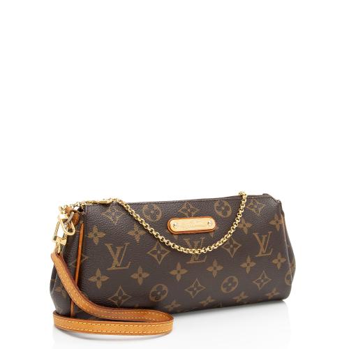 Louis Vuitton Monogram Canvas Eva Clutch