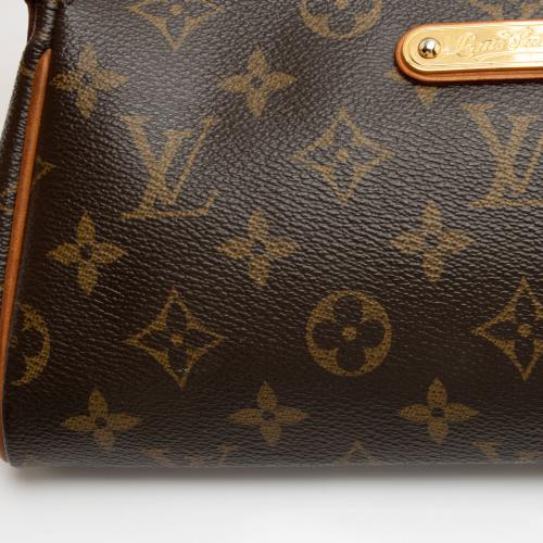 Louis Vuitton Monogram Canvas Eva Clutch