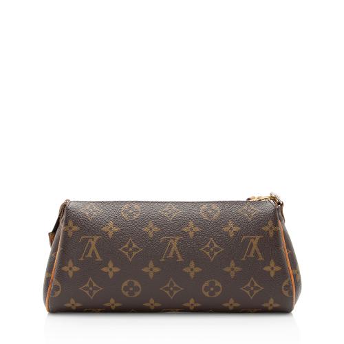 Louis Vuitton Monogram Canvas Eva Clutch