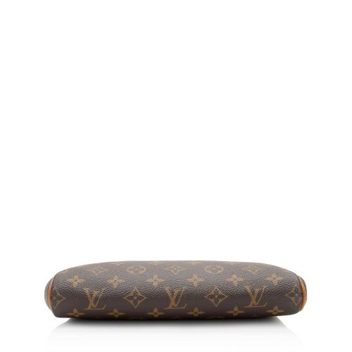 Louis Vuitton Monogram Canvas Eva Clutch