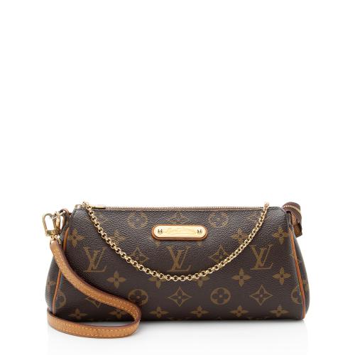 Louis Vuitton Monogram Canvas Eva Clutch