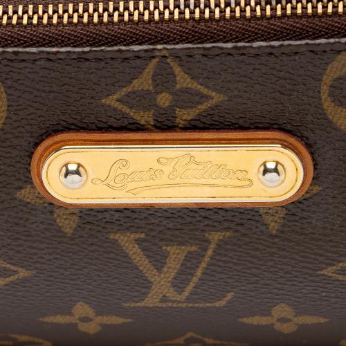 Louis Vuitton Monogram Canvas Eva Clutch