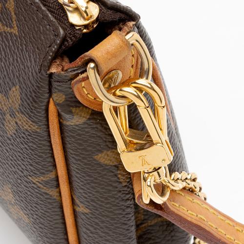 Louis Vuitton Monogram Canvas Eva Clutch