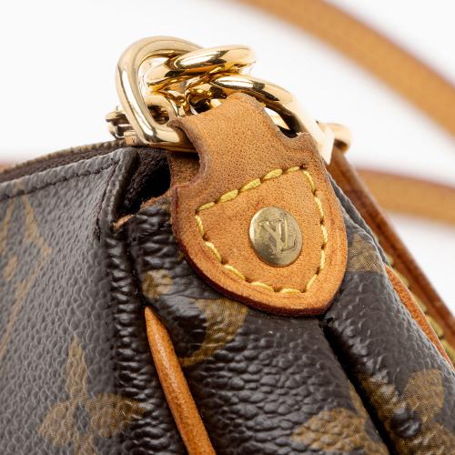 Louis Vuitton Monogram Canvas Eva Clutch