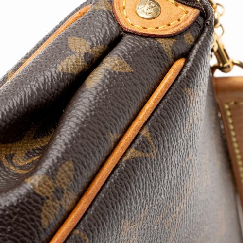 Louis Vuitton Monogram Canvas Eva Clutch