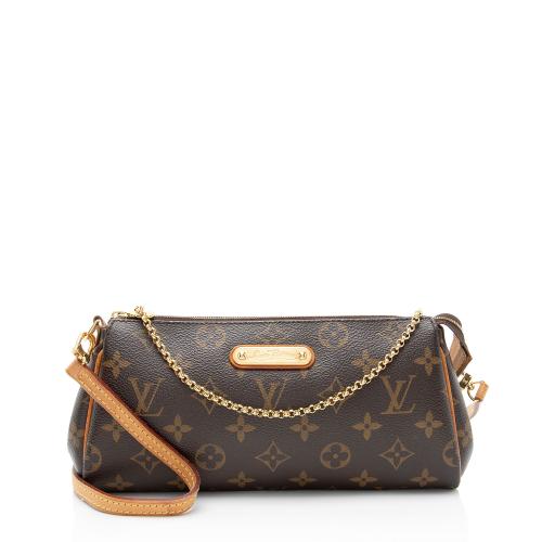 Louis Vuitton Monogram Canvas Eva Clutch