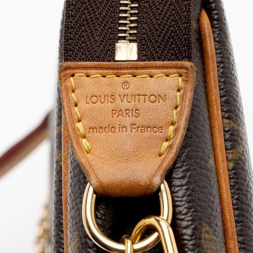 Louis Vuitton Monogram Canvas Eva Clutch