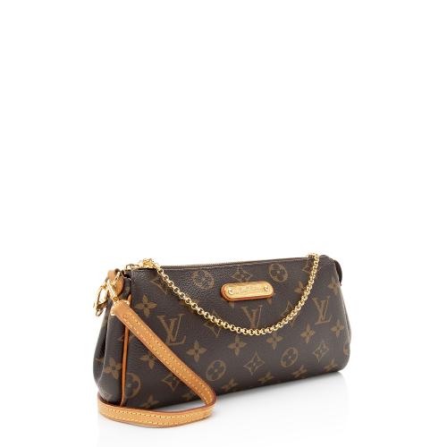 Louis Vuitton Monogram Canvas Eva Clutch