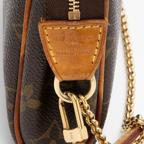 Louis Vuitton Monogram Canvas Eva Clutch