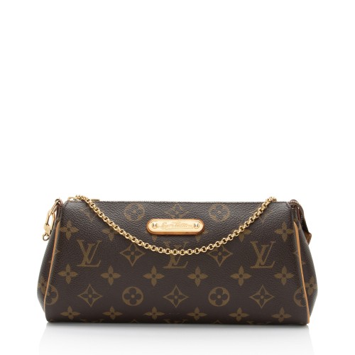 Louis Vuitton Monogram Canvas Eva Clutch