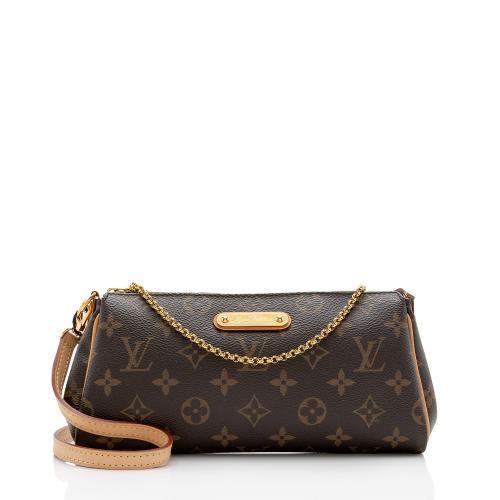 Louis Vuitton Monogram Canvas Eva Clutch