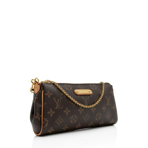 Louis Vuitton Monogram Canvas Eva Clutch