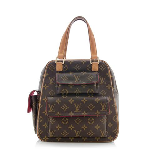 Louis Vuitton Monogram Canvas Excentri-cite Satchel 