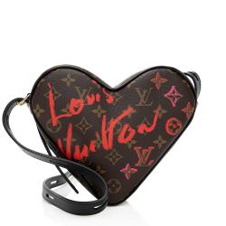 Louis Vuitton Monogram Canvas Fall In Love Sac Coeur Shoulder Bag