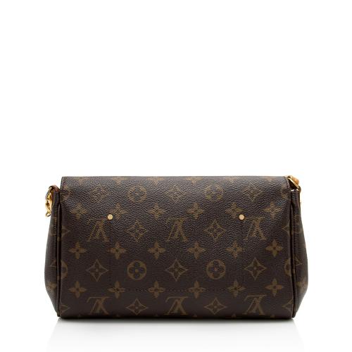 Louis Vuitton Monogram Canvas Favorite MM Shoulder Bag