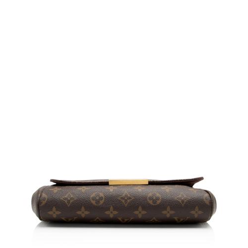 Louis Vuitton Monogram Canvas Favorite MM Shoulder Bag