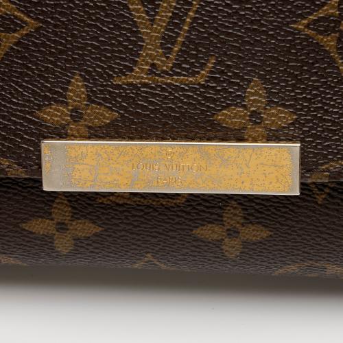 Louis Vuitton Monogram Canvas Favorite MM Shoulder Bag