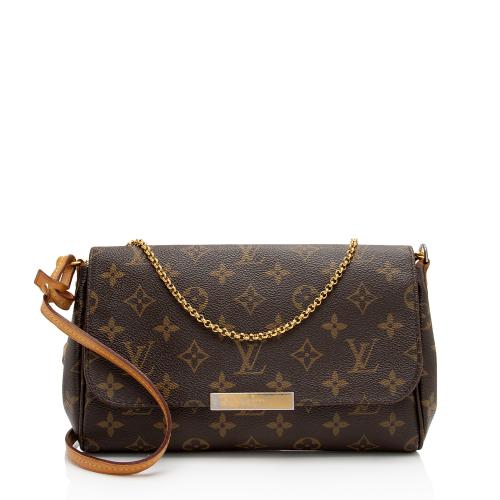 Louis Vuitton Monogram Canvas Favorite MM Shoulder Bag