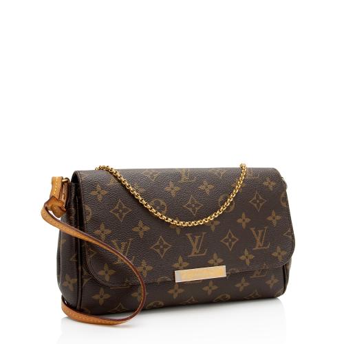 Louis Vuitton Monogram Canvas Favorite MM Shoulder Bag