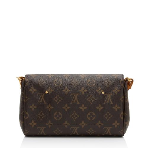 Louis Vuitton Monogram Canvas Favorite MM Shoulder Bag