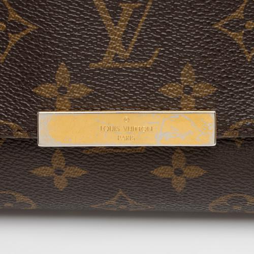 Louis Vuitton Monogram Canvas Favorite MM Shoulder Bag