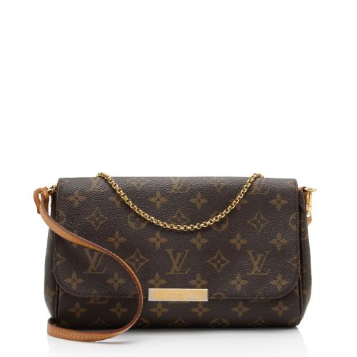 Louis Vuitton Monogram Canvas Favorite MM Shoulder Bag