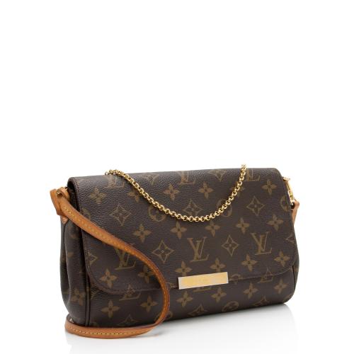 Louis Vuitton Monogram Canvas Favorite MM Shoulder Bag