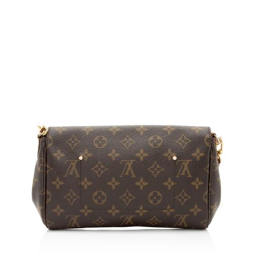 Louis Vuitton Monogram Canvas Favorite MM Shoulder Bag