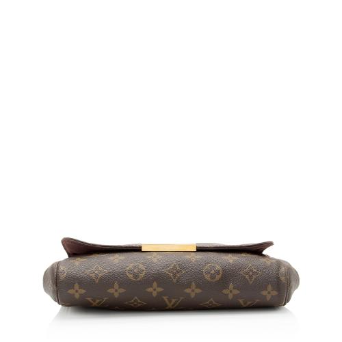 Louis Vuitton Monogram Canvas Favorite MM Shoulder Bag