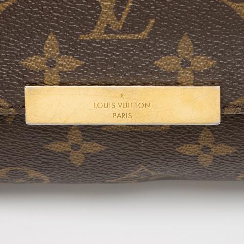 Louis Vuitton Monogram Canvas Favorite MM Shoulder Bag