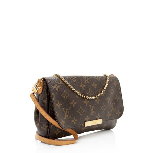 Louis Vuitton Monogram Canvas Favorite MM Shoulder Bag