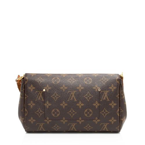 Louis Vuitton Monogram Canvas Favorite MM Shoulder Bag